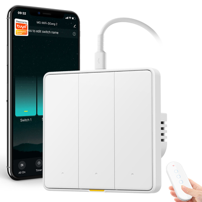 Buen precio Tuya WIFI Switch hogar inteligente con tipo C en línea