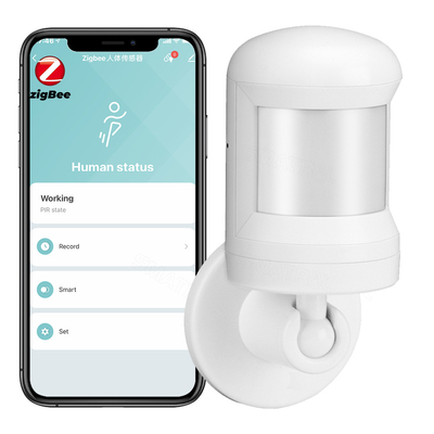 Buen precio Zigbee PIR Sensor de movimiento Sistema de seguridad para el hogar inalámbrico Tuya Zigbee 3.0 Smart Home Smart Life APP Detector Sensor en línea