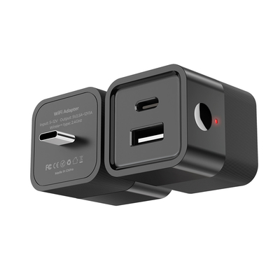 Buen precio Tuya Smart WiFi Mini Adaptador de energía portátil   5V Micro USB y enchufe de cargador tipo-C con control de APP inalámbrico, tiempo, comandos de voz, Alexa Compatible para tiras de luz en línea