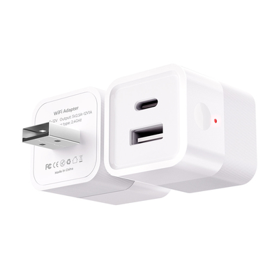 Buen precio Tuya Smart WiFi Mini Adaptador de energía portátil 5V Micro USB y enchufe de cargador tipo C con control APP, comandos de voz, cronometraje, soporte Alexa para tiras de luz en línea
