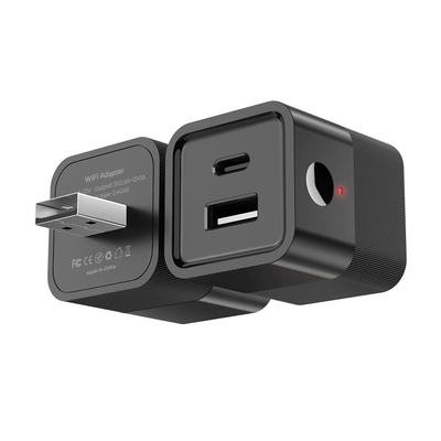 Buen precio Adaptador de energía Tuya Mini Smart WiFi 5V Micro USB y cargador tipo-C con tiempo APP, control de voz, compatibilidad con Alexa para tiras de luz en línea