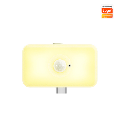 Buen precio Tuya WIFI PIR Sensor de movimiento del cuerpo humano Sensor inteligente de luz LED de detección de luz nocturna Aplicación de detección de voz funciona con Alexa Google Home Adecuado para dormitorios, cocinas, escaleras y pasillos en línea