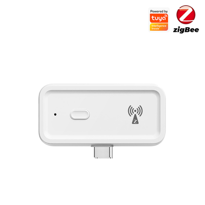 Buen precio Tuya ZigBee Repeater    Tipo C impulsado por amplificador de señal inalámbrica para dispositivos domésticos inteligentes, extiende el alcance y la estabilidad de la red ZigBee en línea