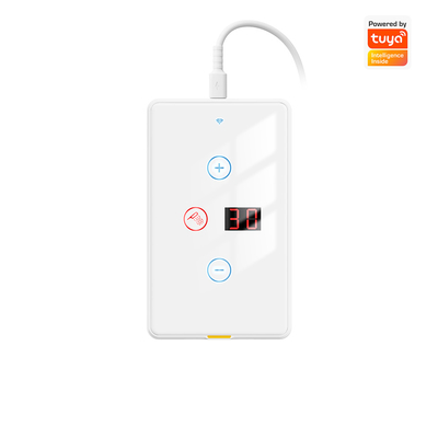 Buen precio WiFi Switch Tipo C, Control de caldera inalámbrica inteligente de 20A con temporizador y aplicación de voz, compatible con Alexa, Google Home y Tuya para la automatización del hogar inteligente en línea