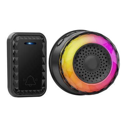 Buen precio SMATRUL Wireless Doorbells  Alarm 62 Chimes 350M Range EU US UK Plug 110db Door Ring Calling Bell Waterproof Button en línea